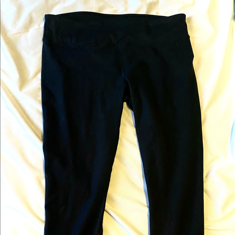 Fabletics black capris